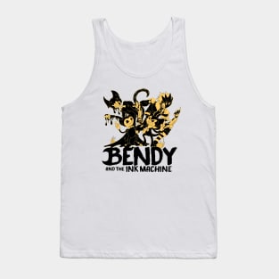 Bendy And The Ink Machine 1 Tank Top